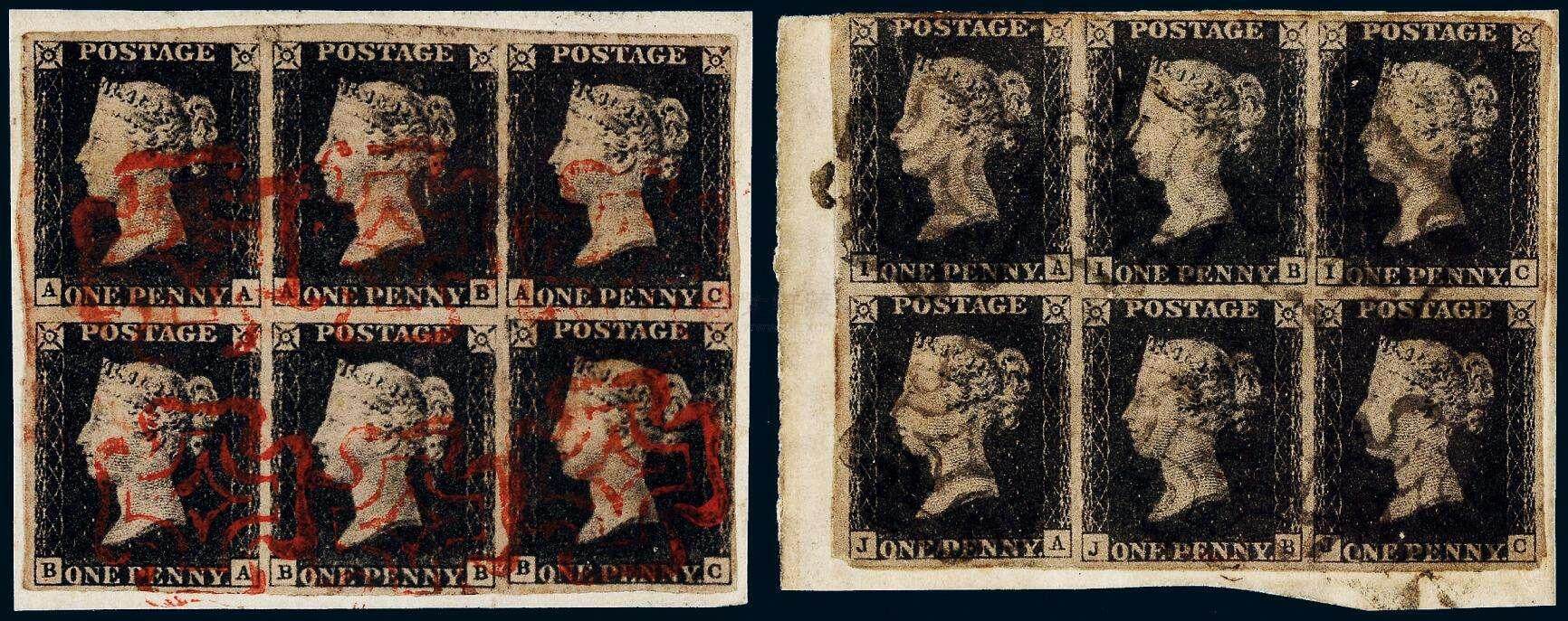 英国最早邮票黑便士,一张改变英国邮政制度的邮票,你见过吗