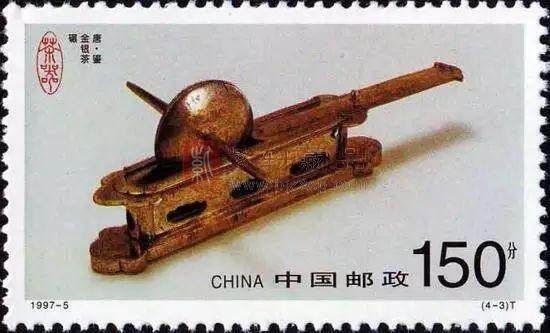 中国邮票里的茶世界欣赏
