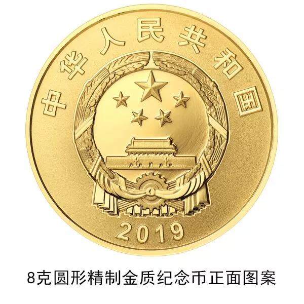 中国人民银行公告〔2019〕第7号：新纪念币发行