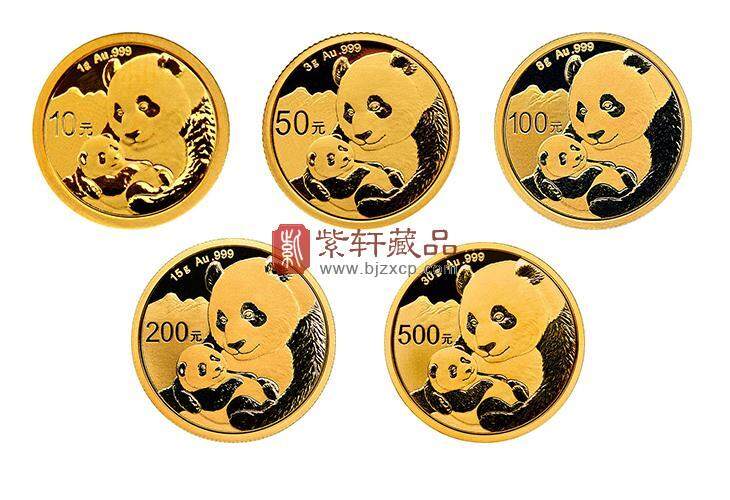 2019年 熊猫30克银质纪念币 银币