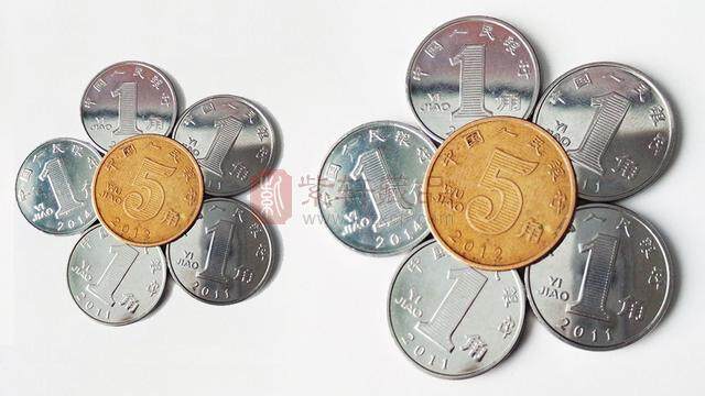 我国发行的硬币，可以用这6大版块来概括