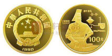 黄帝金币是世界文化名人系列的开篇之作
