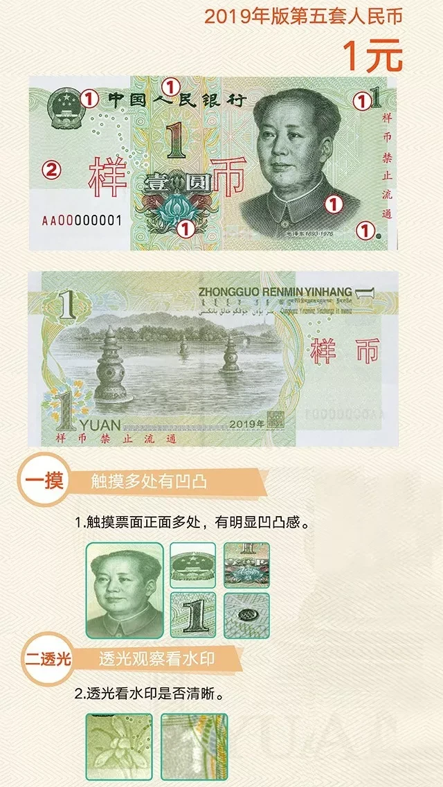 新版人民币到手，赶紧来转、摸、透光看1yuan.jpg