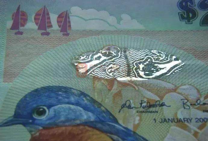 蓝鸟钞