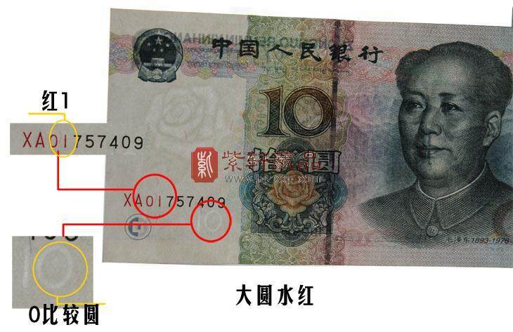 99版10元人民币发行不到3年就回收的原因介绍