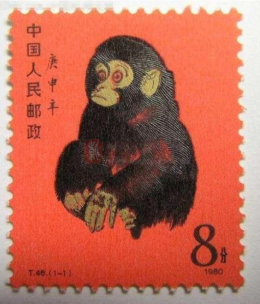 这枚1980年猴票，从8分涨到了150万