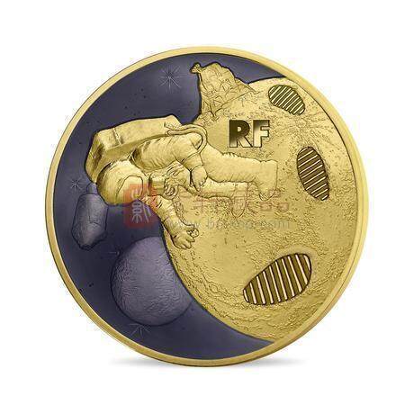 8法国阿波罗登月50周年纪念币.jpeg
