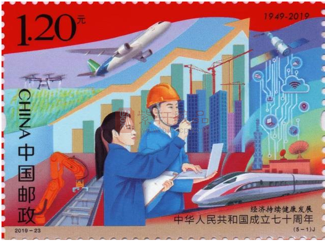 首发！中华人民共和国成立七十周年邮票即将发行！这样的设计你打几分？