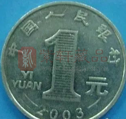 2003年份的菊花一元硬币你关注过吗？
