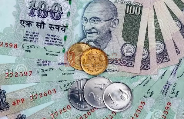 描述锻造后的银币的梵语单词是"rupya",这是印度卢比,巴基斯坦卢比