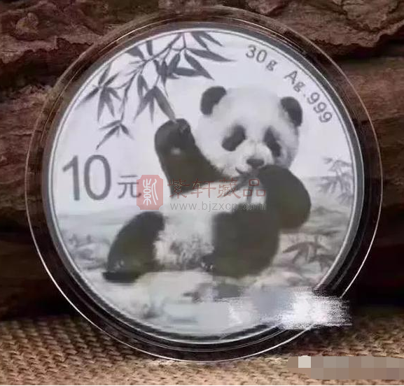 重磅！2020年熊猫币图案面世