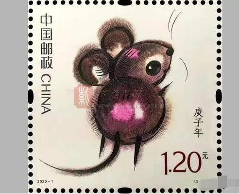 外国也有鼠年邮票，大家喜欢吗？