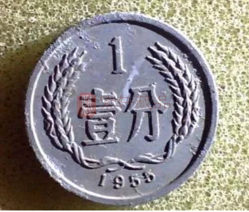1955年1分硬币收藏价值剖析，手里有这种分币的点进来看看