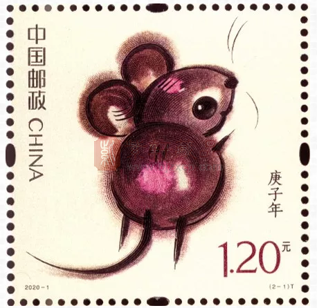 《庚子年》邮票第二张图稿曝光，“鼠兆丰年”真的要来了！