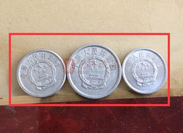 硬分币中的错版币，家里有见过吗？