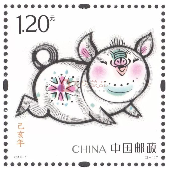 2019年1-2月纪特邮票发行量探低到823万