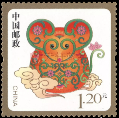 中国邮政定于2019年11月1日发行《金鼠送福》贺年专用邮票