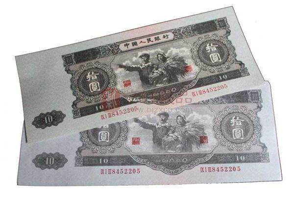 第二套人民币十元值多少钱一张？大黑拾有哪些收藏亮点？ 