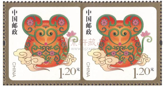 2020版鼠年生肖邮票出炉，著名大师韩美林设计，一起来欣赏