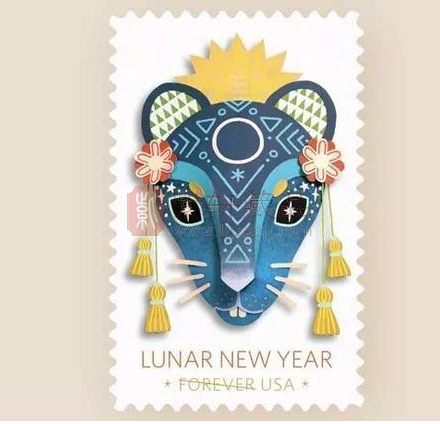 最新鼠年邮票，你喜欢哪一款？