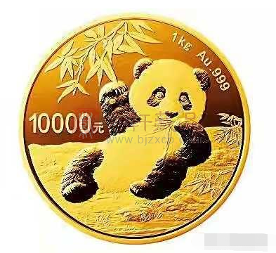 都在说面值1万元的熊猫金币 10万元面值的大金币你见过吗