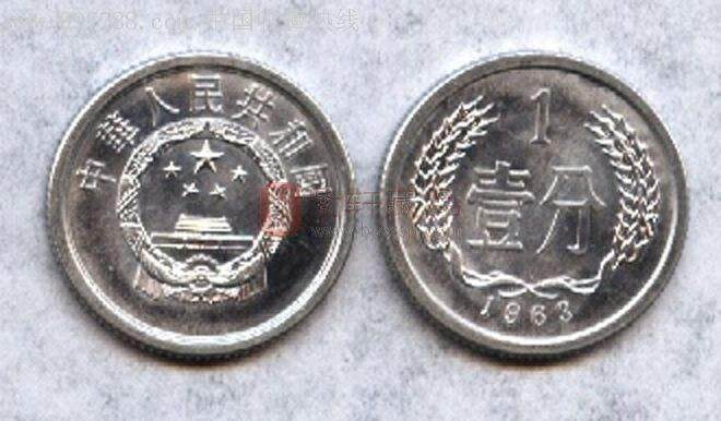 一分钱硬币价格值多少钱 不同年份硬币价格也不一样