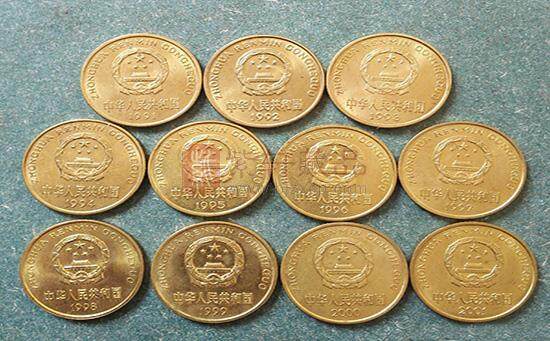 五角梅花硬币哪年有收藏价值 五角梅花硬币收藏价值分析.jpg