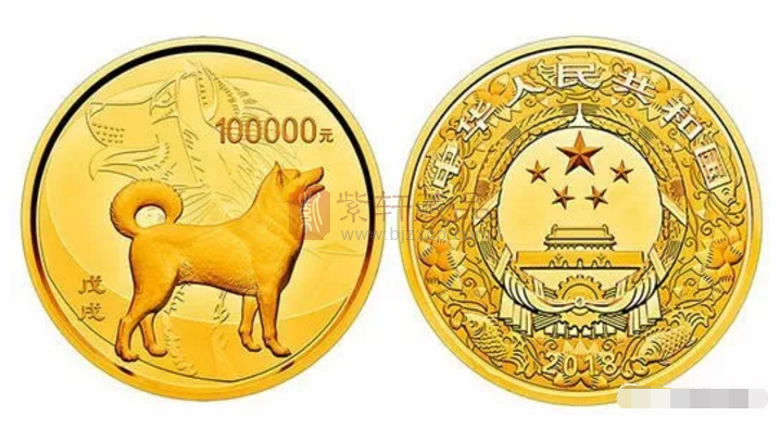 狗年10公斤金币成为2019年北京国际钱币博览会精品拍卖会标王
