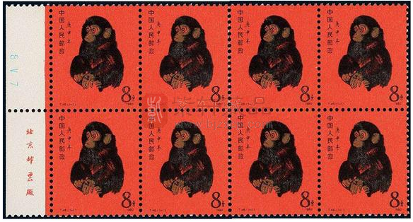 80版庚申年猴票，邮票界中的翘楚，价格阶梯式上升
