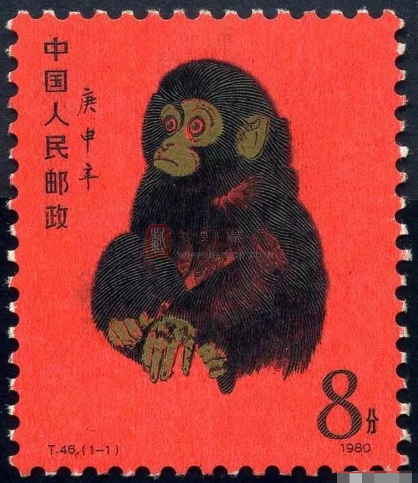 关于金猴邮票的回忆