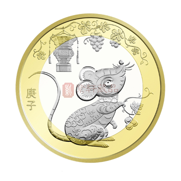2020年贺岁纪念币预约，分享3个钱币轶事，鲁讯曾设计龙凤银币
