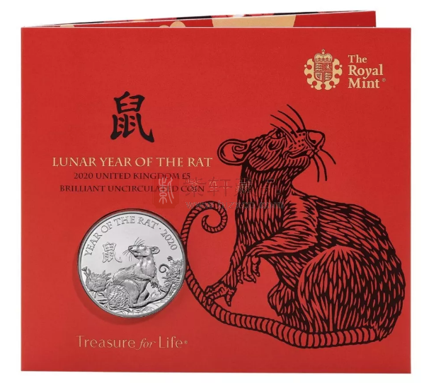 除了中国，这些国家也发行了鼠年纪念币