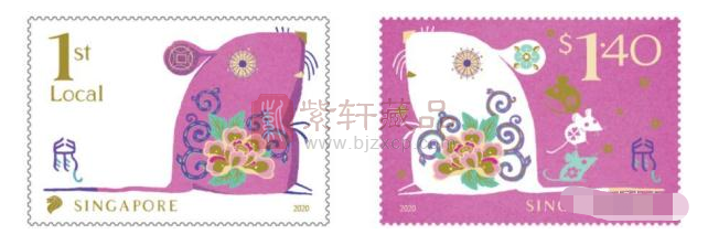 新加坡邮政发行新一轮生肖邮票