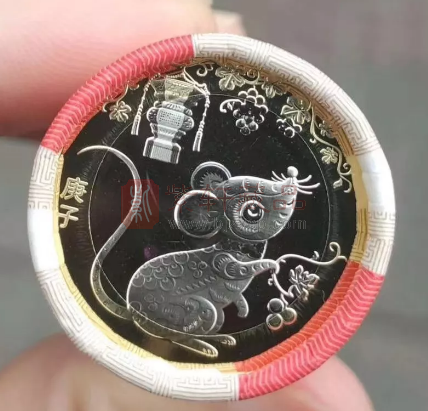 2020鼠年生肖纪念币今日开始兑换，你领取到了吗？