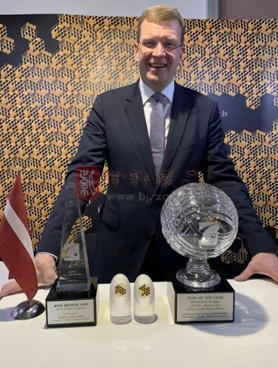 2020世界硬币大奖揭晓 拉脱维亚蜂蜜镀金银币荣膺“年度最佳硬币”
