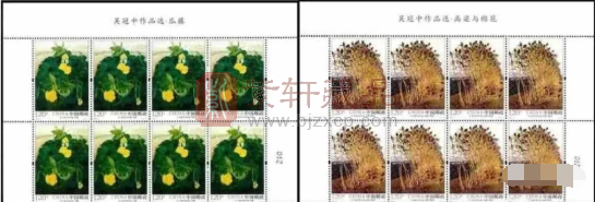 邮票大版整张枚数的演化历史！