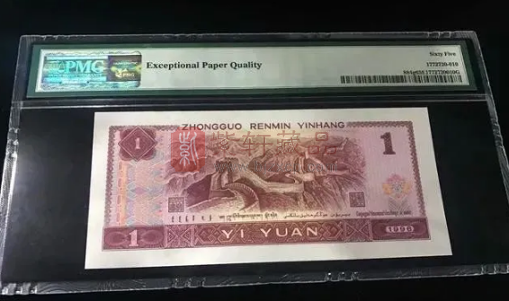 1元纸币最普通，但这个“年份”的却价值5500元，不知谁还有？