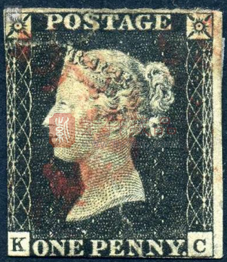 世界上第一枚邮票的由来
