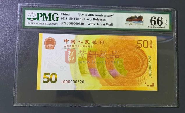70周年纪念钞的千元大梦破碎，60元的价格定位能站稳吗？