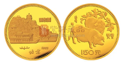 这枚纪念币中，藏着中国最贵的猪！