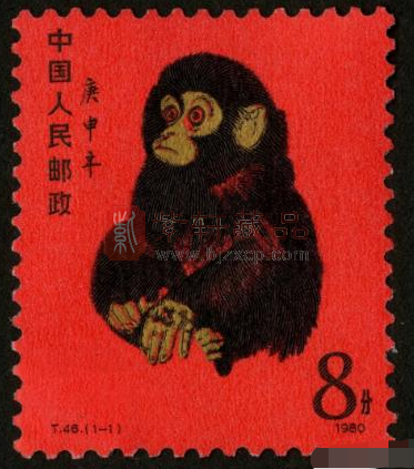 第一轮生肖邮票中升值幅度大的五大品种