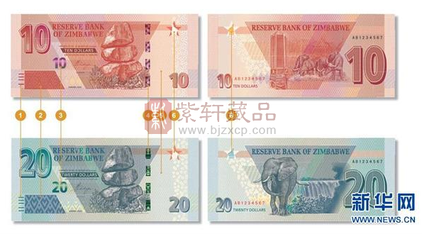 津巴布韦将发行大面额货币缓解现金短缺