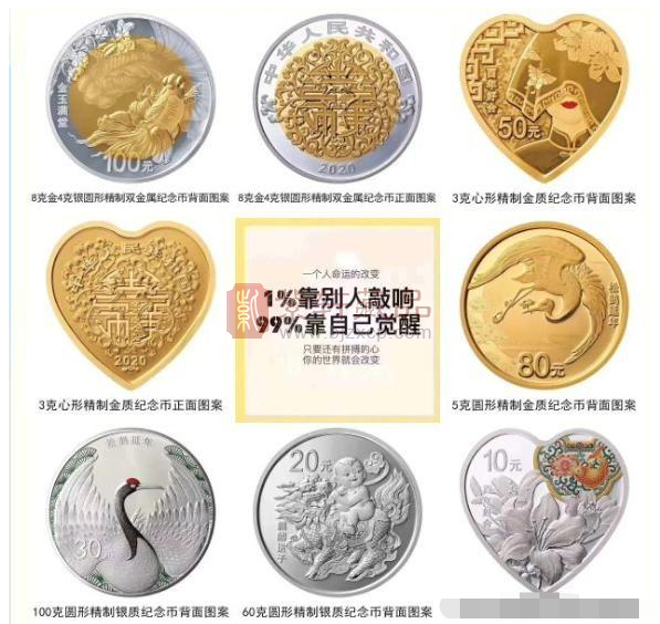 中国金银币分类以及设计标准详述