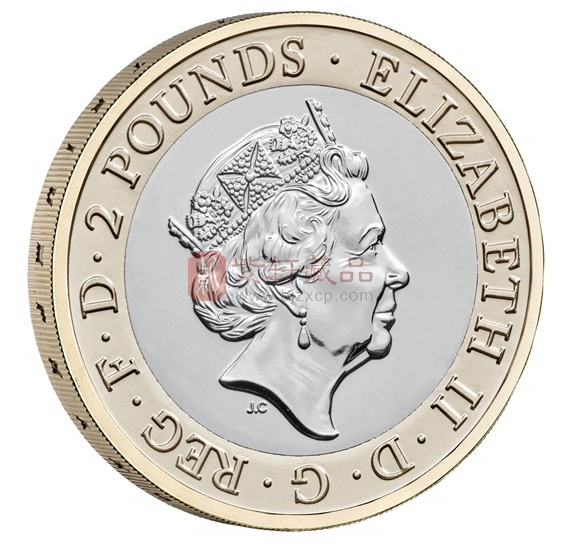 2020英国二战胜利75周年纪念币