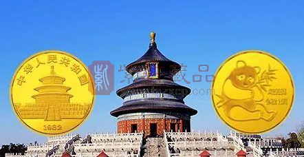 知识点：熊猫金币为何采用“祈年殿”作为正面图案？