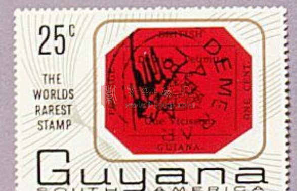世界上最贵的单枚邮票