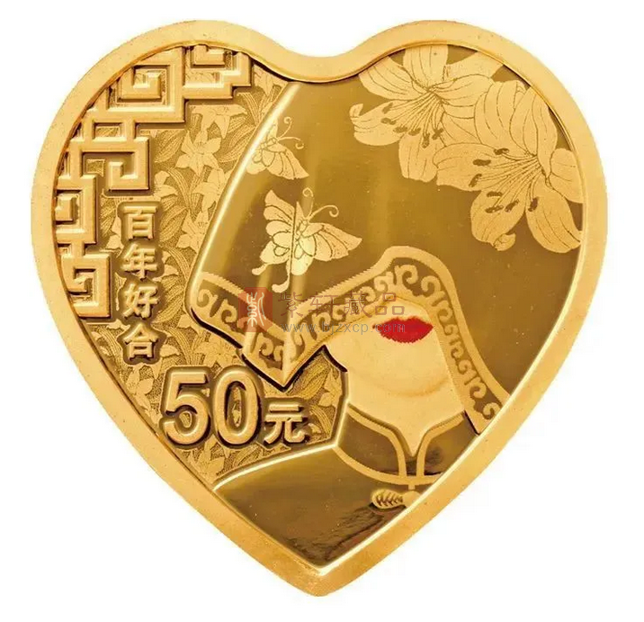 抢它！良渚文化金银币7月6号发行，分量比心形纪念币还重！ 