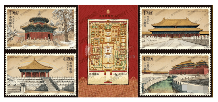 故宫2期货行情不错，哪套故宫邮票最漂亮？