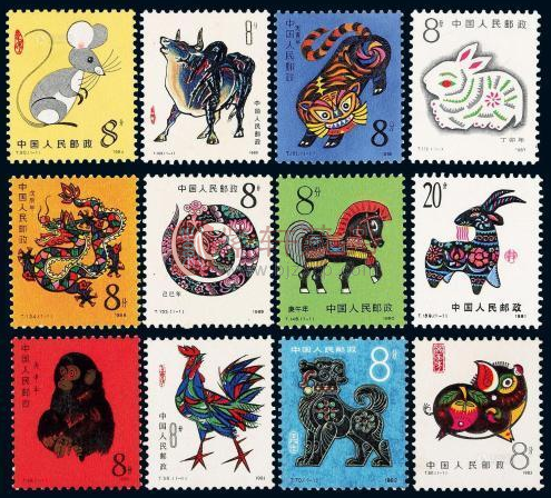 生肖40年，每一轮生肖邮票的风格是啥？紫轩藏品替你来归纳
