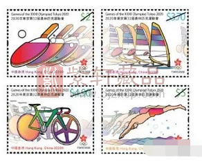 东京奥运会确定延期，香港邮政推迟发行相关邮票 